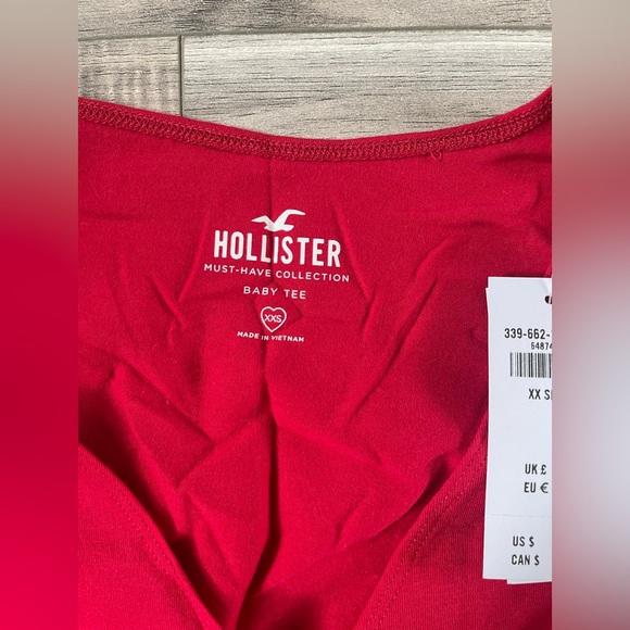 Hollister tee size XXS - Picture 2 of 5